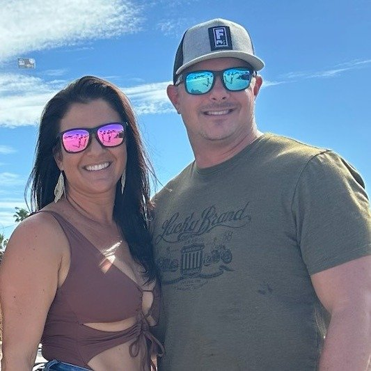 Ryan at the beach