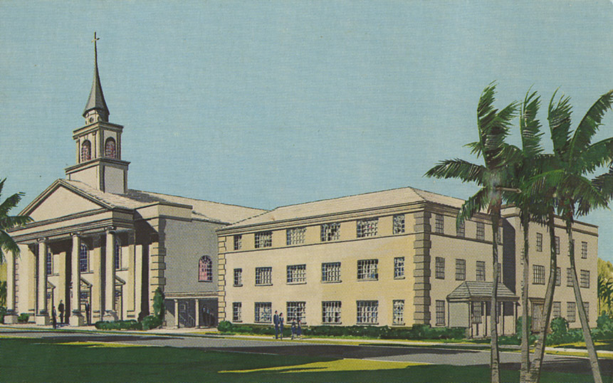 Historic church in downtown Lake Worth